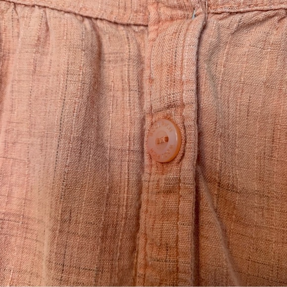 Vintage Woolrich Peach Button Down Tunic - Picture 2 of 7